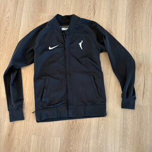 WNBA Nike Warm up Track Jacket Unisex XS Dri Fit